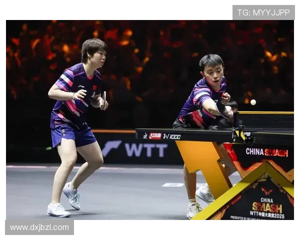 [乒乓球]陈垣宇／蒯曼、徐海东／陈幸同晋级混双32强.